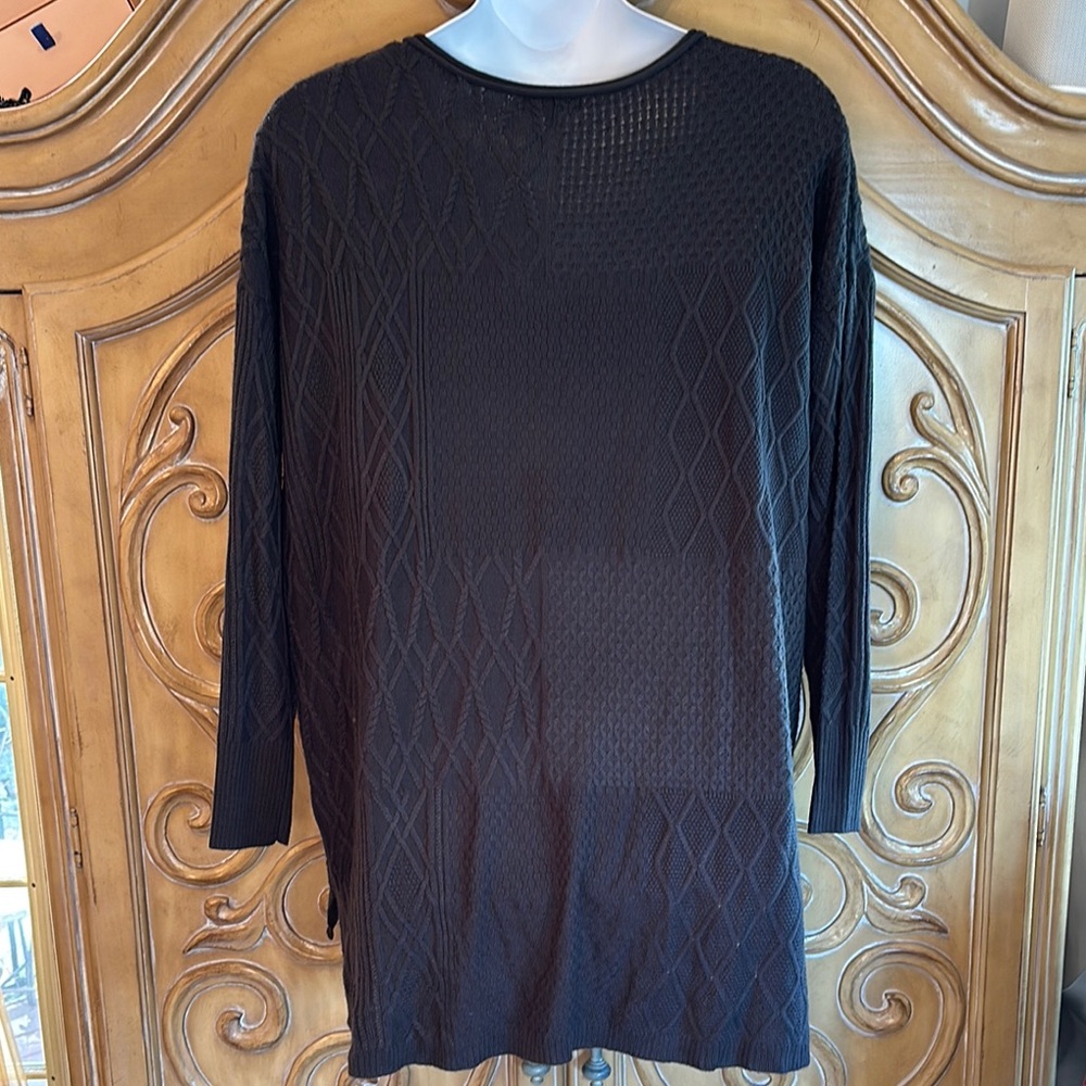 Democracy Patchwork Knit Sweater - image 5